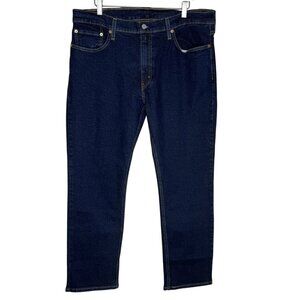 Men's Levi's 514 Slim Straight Fit Dark Wash Denim Jeans,  W36 L30